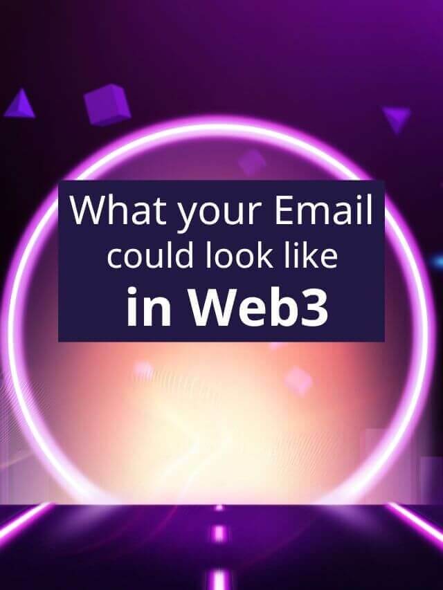 What your email could look like in Web3