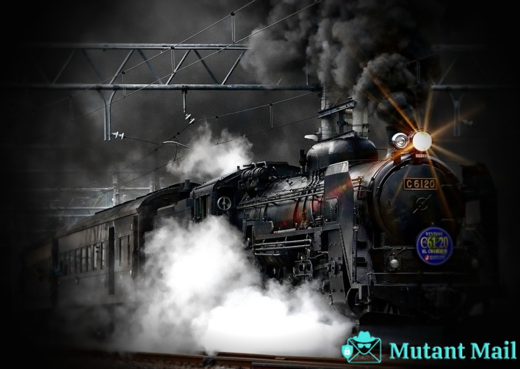 steam train, locomotive, ancient