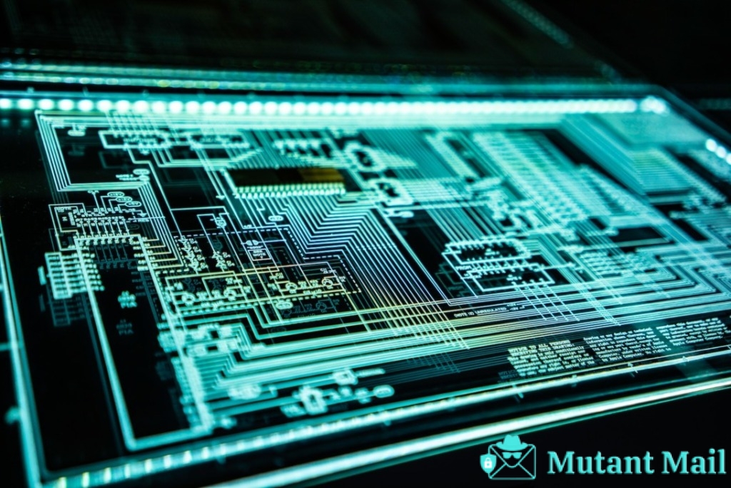 teal LED panelDMARC and Cybersecurity